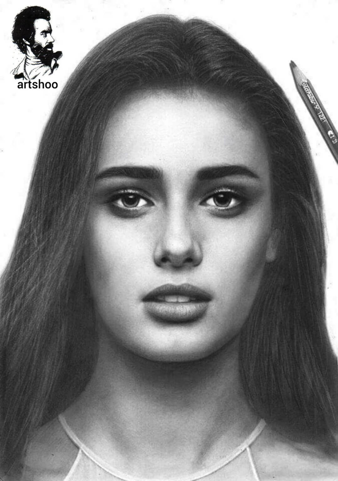 آموزش نقاشی سیاه قلم